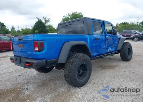 2021 Jeep Gladiator Mojave 4X4 from USA, damaged, VIN 1C6JJTEG9ML610130